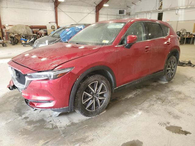 MAZDA CX-5 GRAND 2018 with VIN JM3KFBDM3J0461928 - Photo from auction