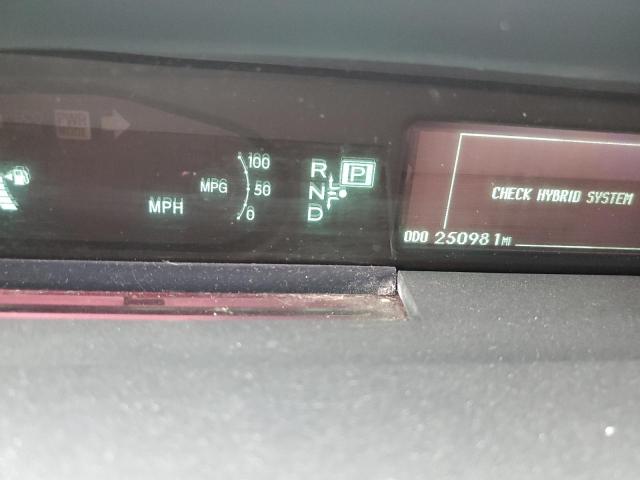 Photo 9 from auction – 2010 TOYOTA PRIUS with VIN JTDKN3DU8A1134016
