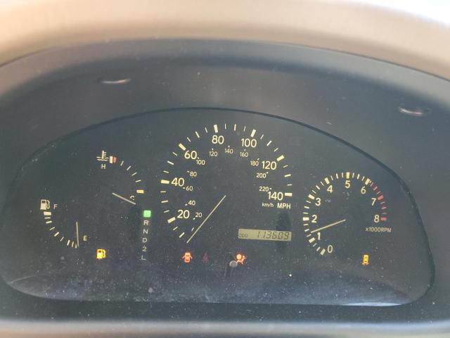 Photo 9 from auction – 2003 LEXUS RX 300 with VIN JTJGF10U530151200