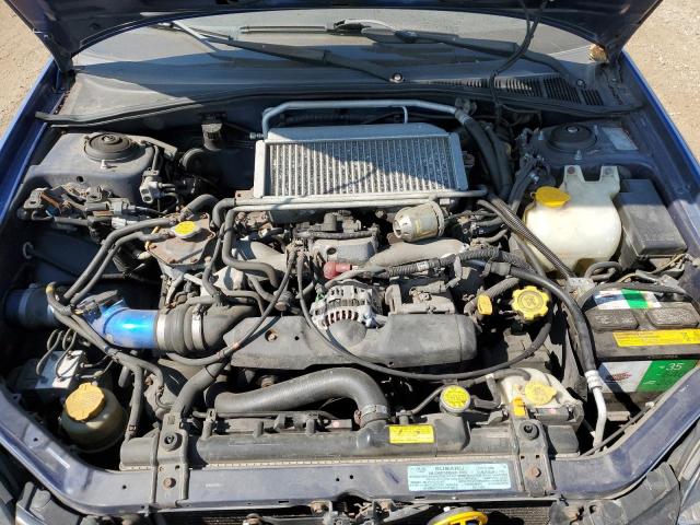 Photo 11 from auction – 2002 SUBARU IMPREZA WR with VIN JF1GD29692G502219