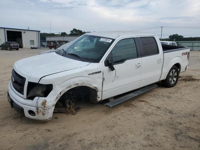 FORD F150 SUPER 2013 with VIN 1FTFW1CF0DFD63609 - Photo from auction