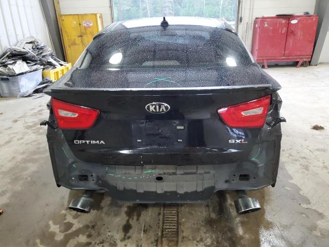 Photo 6 from auction – 2014 KIA OPTIMA SX with VIN 5XXGR4A65EG273374