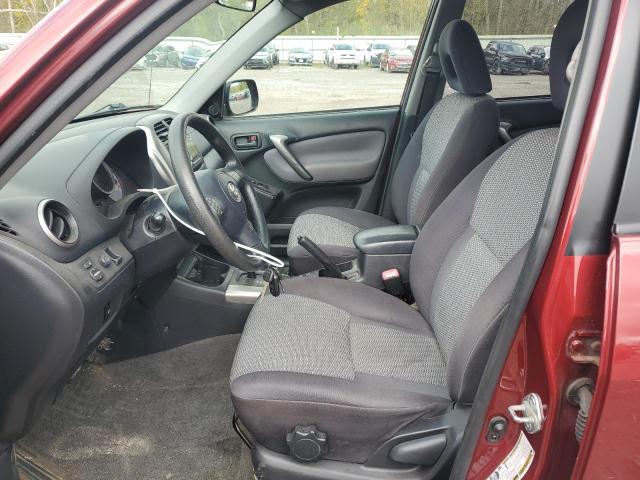 Photo 7 from auction – 2005 TOYOTA RAV4 with VIN JTEHD20V550068585