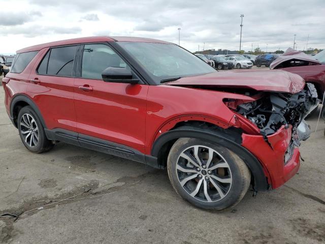 Photo 4 from auction – 2022 FORD EXPLORER S with VIN 1FM5K8GC2NGA60693
