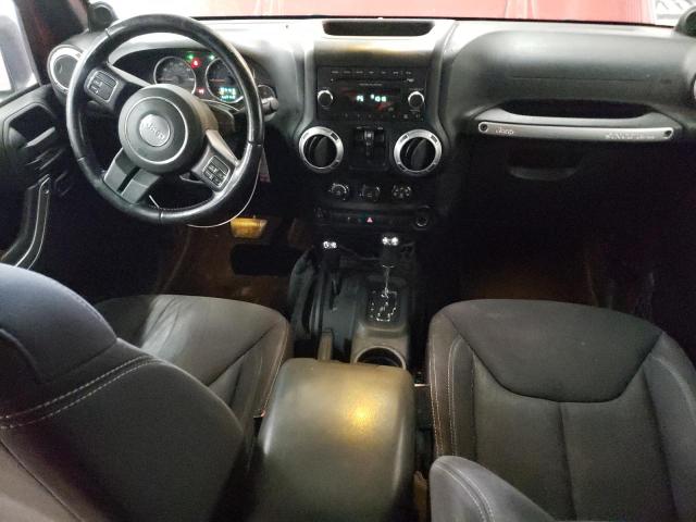 Photo 8 from auction – 2013 JEEP WRANGLER U with VIN 1C4HJWEGXDL607455