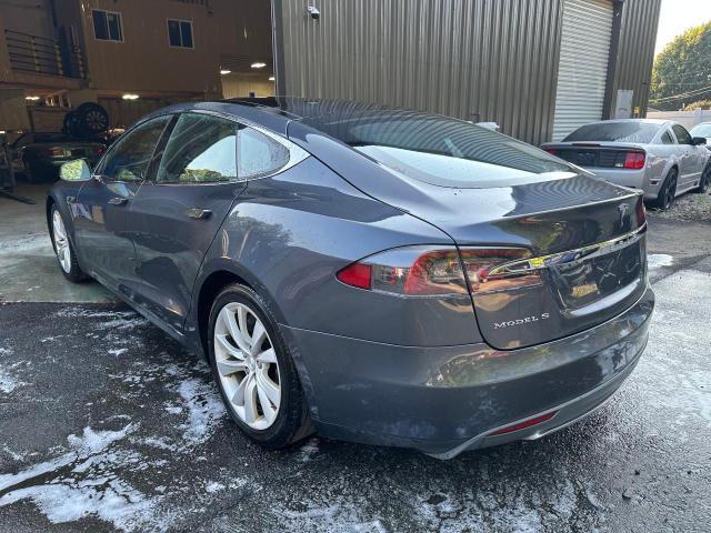 Photo 3 from auction – 2016 TESLA MODEL S with VIN 5YJSA1E22GF124708