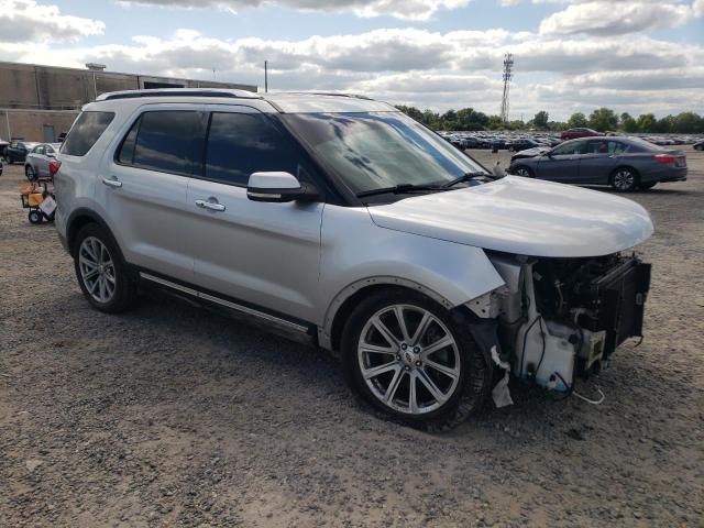 Photo 4 from auction – 2017 FORD EXPLORER L with VIN 1FM5K8F88HGC37622