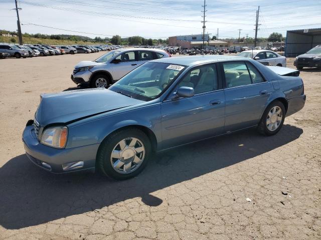 CADILLAC DEVILLE DT 2000 with VIN 1G6KF5494YU331491 - Photo from auction