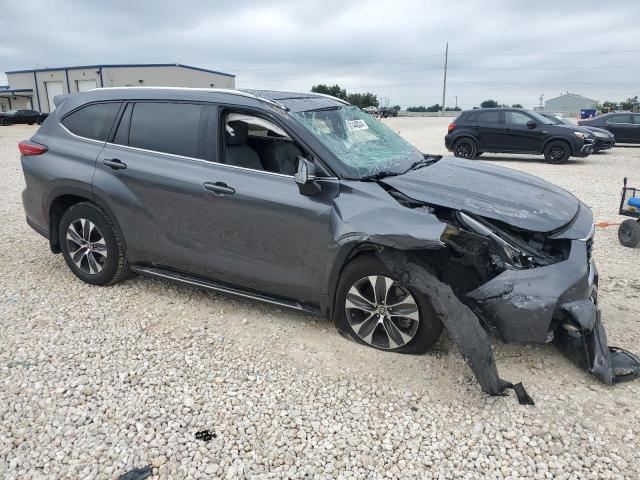Photo 4 from auction – 2020 TOYOTA HIGHLANDER with VIN 5TDGZRAH2LS004257