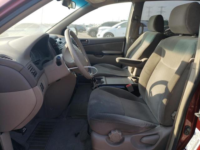 Photo 7 from auction – 2004 TOYOTA SIENNA CE with VIN 5TDZA23C54S124385