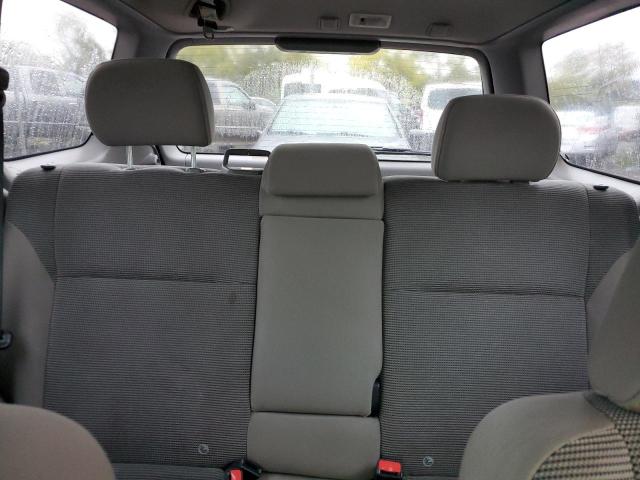 Photo 10 from auction – 2006 SUBARU FORESTER 2 with VIN JF1SG636X6H700406