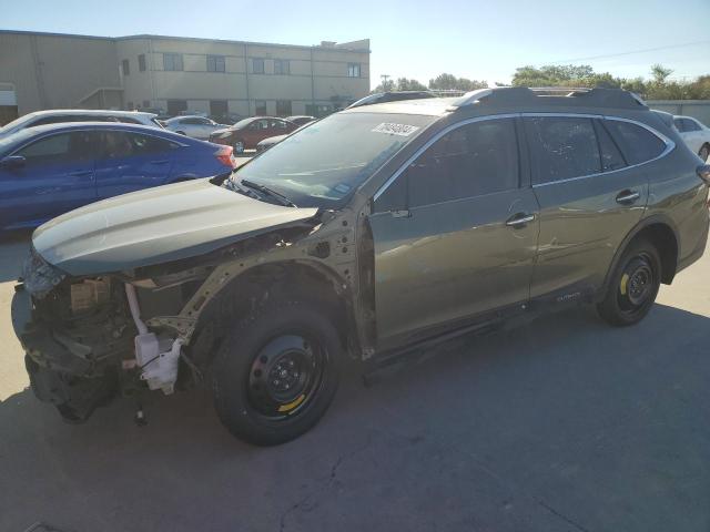 SUBARU OUTBACK TO 2022 with VIN 4S4BTAPC6N3225546 - Photo from auction