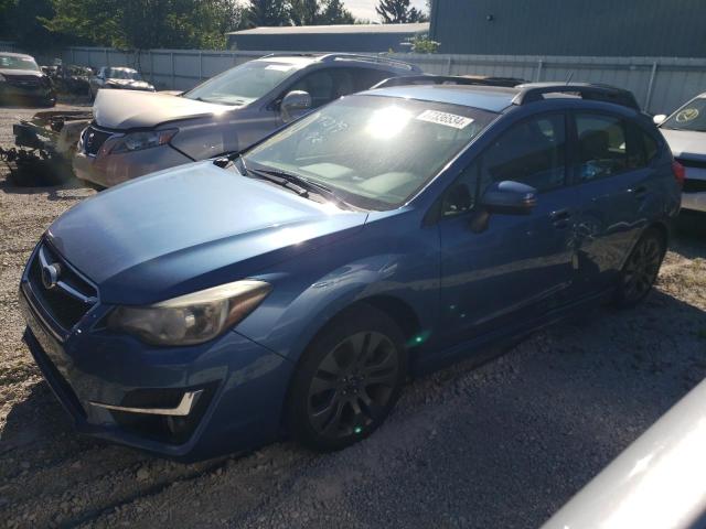 SUBARU IMPREZA SP 2015 with VIN JF1GPAW64F8279500 - Photo from auction