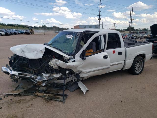 GMC NEW SIERRA 2006 with VIN 2GTEC13Z161345158 - Photo from auction