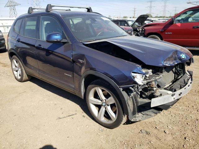 Photo 4 from auction – 2017 BMW X3 XDRIVE2 with VIN 5UXWX9C5XH0D98607