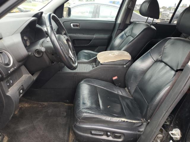 Photo 7 from auction – 2012 HONDA PILOT TOUR with VIN 5FNYF4H92CB016315