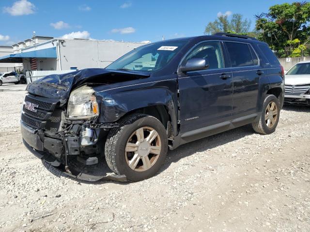 GMC TERRAIN SL 2015 with VIN 2GKALREK1F6387155 - Photo from auction