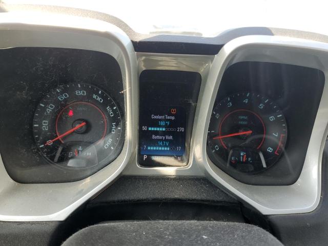 Photo 9 from auction – 2014 CHEVROLET CAMARO LT with VIN 2G1FC1E32E9151793