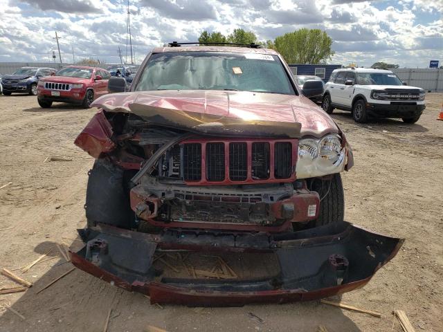 Photo 5 from auction – 2007 JEEP GRAND CHER with VIN 1J8GR48K17C502907