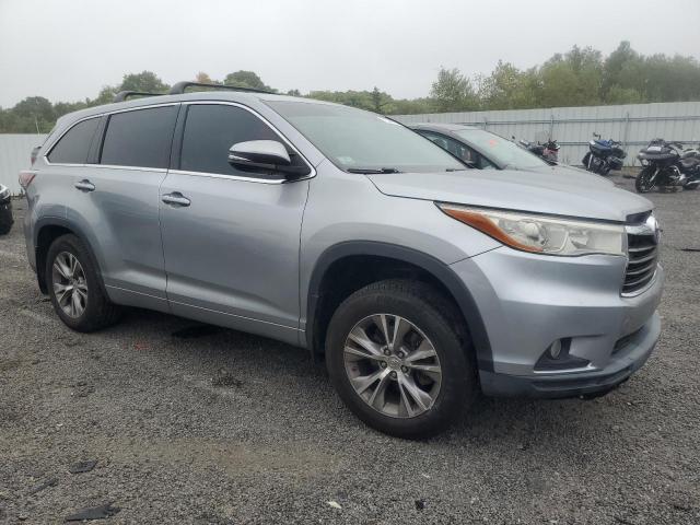 Photo 4 from auction – 2015 TOYOTA HIGHLANDER with VIN 5TDBKRFH0FS151902