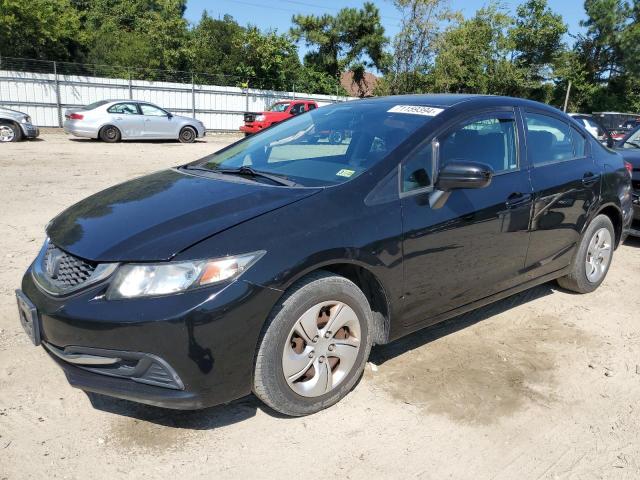 HONDA CIVIC LX 2015 with VIN 19XFB2F51FE266971 - Photo from auction