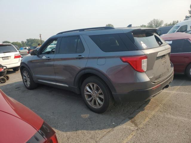 Photo 2 from auction – 2022 FORD EXPLORER X with VIN 1FMSK8DHXNGB42755