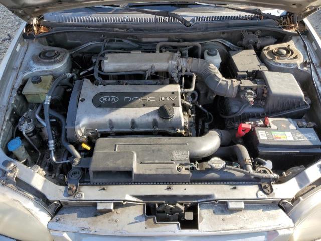 Photo 11 from auction – 2001 KIA SEPHIA BAS with VIN KNAFB121715014673