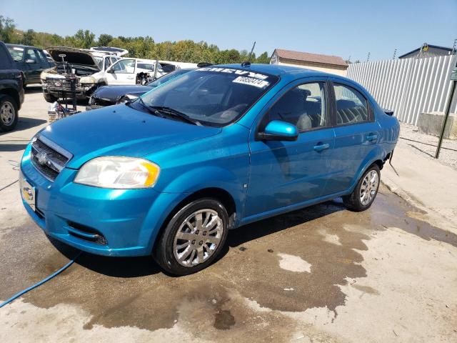 CHEVROLET AVEO LS 2009 with VIN KL1TD56E49B661962 - Photo from auction