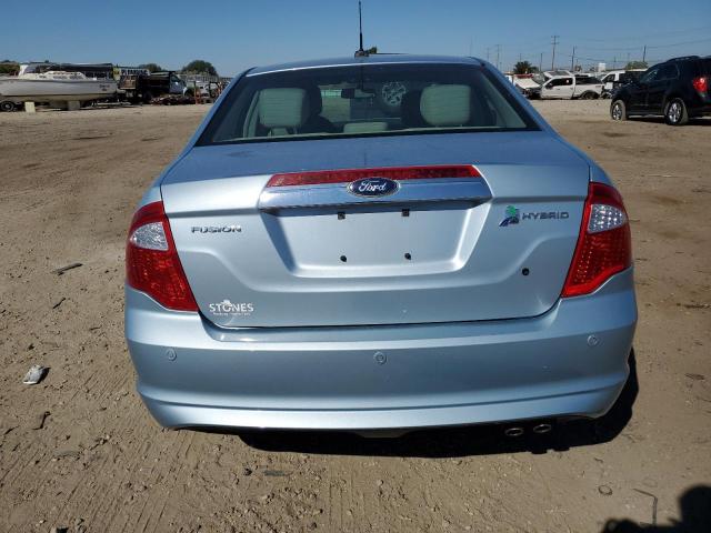 Photo 6 from auction – 2011 FORD FUSION HYB with VIN 3FADP0L33BR116773