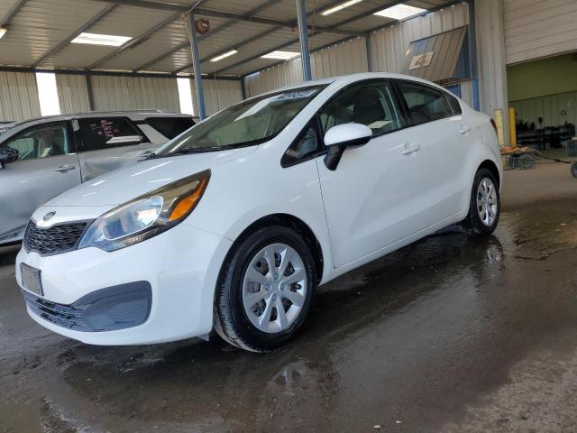 KIA RIO LX 2013 with VIN KNADM4A39D6108882 - Photo from auction