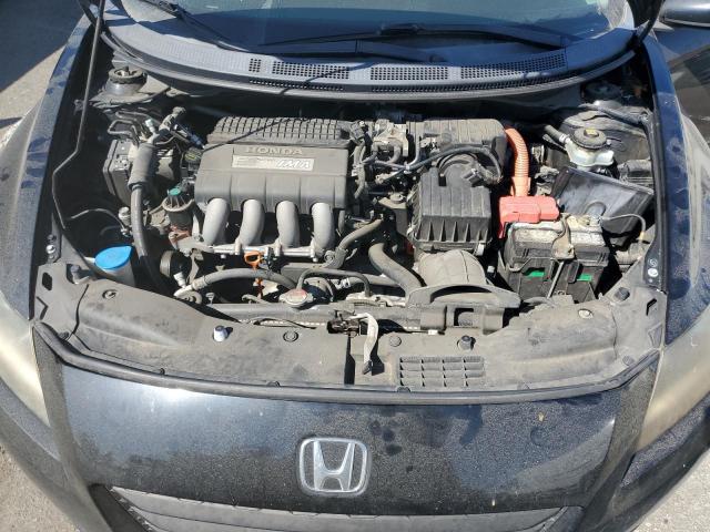 Photo 11 from auction – 2011 HONDA CR-Z EX with VIN JHMZF1D67BS015739