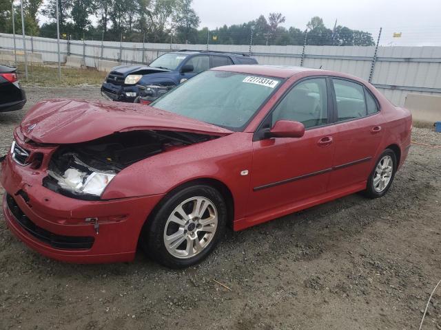 SAAB 9-3 2.0T 2007 with VIN YS3FD49YX71114647 - Photo from auction
