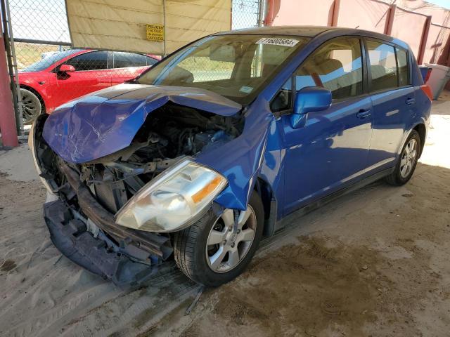 NISSAN VERSA S 2007 with VIN 3N1BC13E17L441259 - Photo from auction