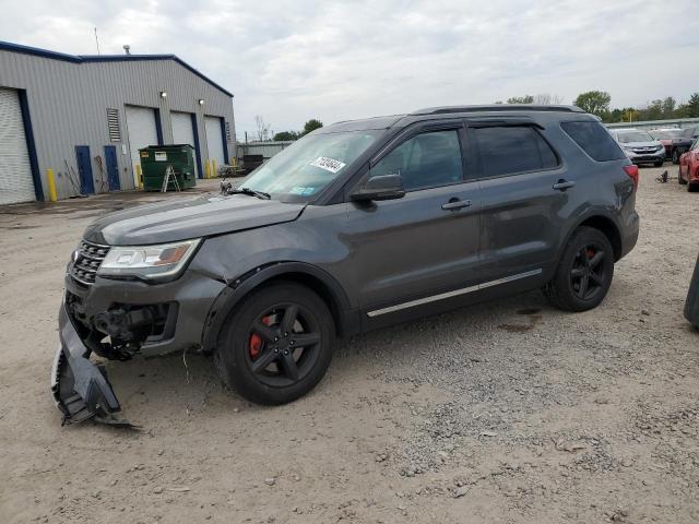 FORD EXPLORER X 2017 with VIN 1FM5K8D8XHGD61930 - Photo from auction