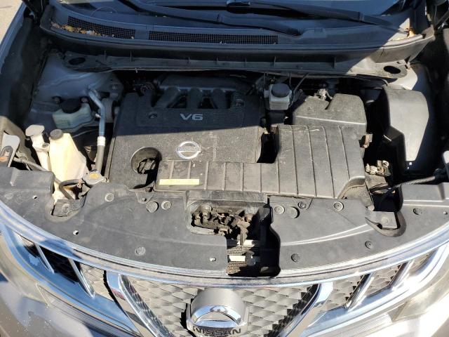 Photo 12 from auction – 2012 NISSAN MURANO S with VIN JN8AZ1MW9CW214747