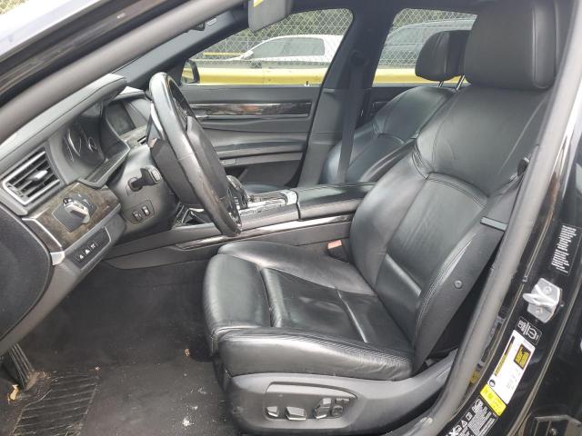Photo 7 from auction – 2013 BMW 750 XI with VIN WBAYB6C54DD223693