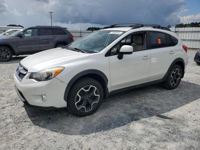 SUBARU XV CROSSTR 2014 with VIN JF2GPACC2E8254003 - Photo from auction