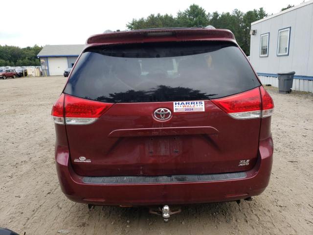 Photo 6 from auction – 2013 TOYOTA SIENNA XLE with VIN 5TDDK3DC3DS054851