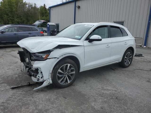 Photo 1 from auction – 2021 AUDI Q5 PREMIUM with VIN WA1AAAFY7M2132777