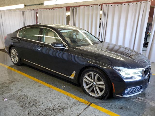 Photo 4 from auction – 2016 BMW 750 XI with VIN WBA7F2C53GG417336