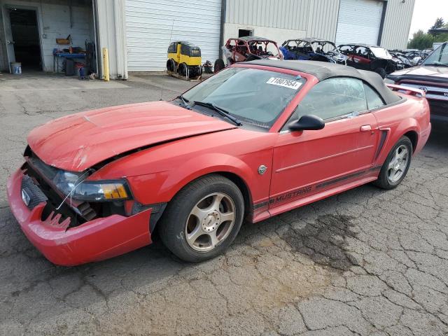 FORD MUSTANG 2004 with VIN 1FAFP44664F188592 - Photo from auction