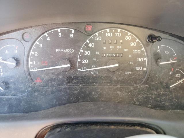 Photo 9 from auction – 2003 FORD RANGER with VIN 1FTYR10U43PA42877