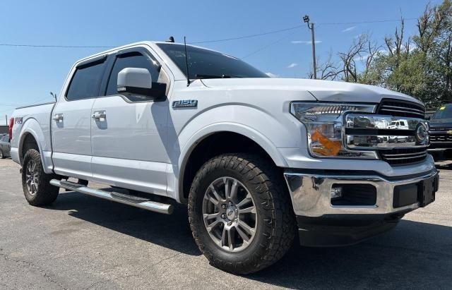 FORD F150 SUPER 2020 with VIN 1FTEW1E57LKD80008 - Photo from auction