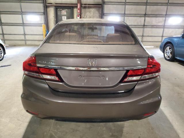 Photo 6 from auction – 2014 HONDA CIVIC with VIN 19XFB2F54EE043239