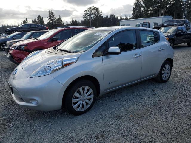 NISSAN LEAF S 2013 with VIN 1N4AZ0CP3DC412166 - Photo from auction