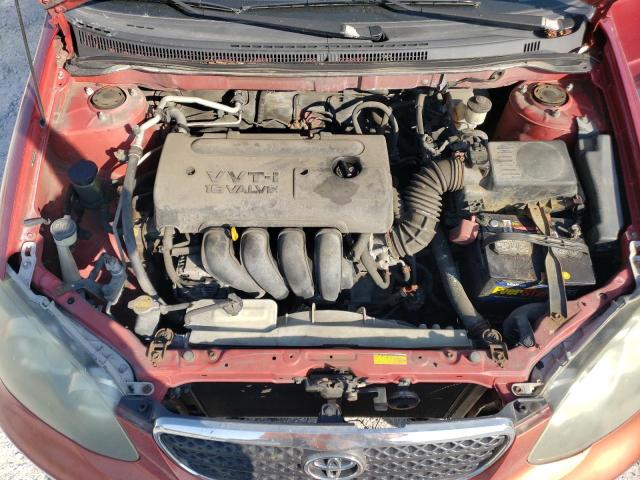 Photo 11 from auction – 2006 TOYOTA COROLLA CE with VIN 2T1BR32E26C612837