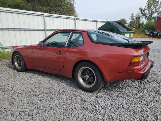 Photo 2 from auction – 1983 PORSCHE 944 with VIN WP0AA0949DN463075