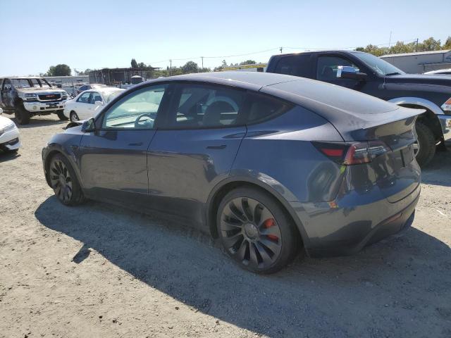 Photo 2 from auction – 2020 TESLA MODEL Y with VIN 5YJYGDEF3LF028190