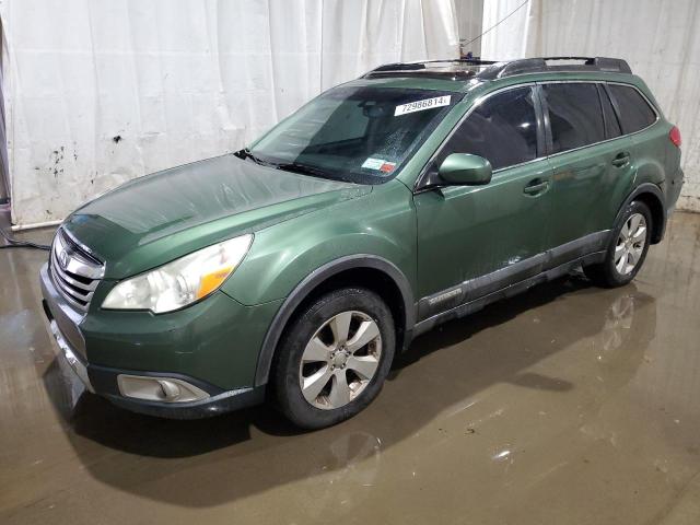 SUBARU OUTBACK 3. 2010 with VIN 4S4BRDGC5A2328005 - Photo from auction
