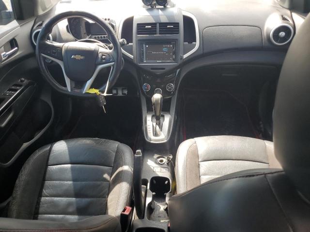 Photo 8 from auction – 2013 CHEVROLET SONIC RS with VIN 1G1JG6SB8D4156439